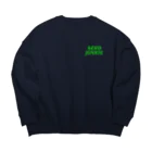 おふすーつのNEKO JUNKIE Big Crew Neck Sweatshirt