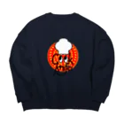 CookknifeのCookknife(Tomato) Big Crew Neck Sweatshirt