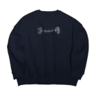 KoteLandのKoteLand simple Big Crew Neck Sweatshirt