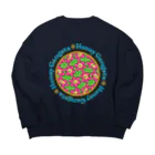 Parallel Imaginary Gift ShopのHoney Gangsta Big Crew Neck Sweatshirt