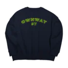 OWNWAYのOWNWAY Big Crew Neck Sweatshirt