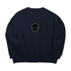 A.Fd N.C（アファンク）の8ビックシルエットスウェット Big Crew Neck Sweatshirt