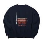 MrKShirtsの東京 浅草 Big Crew Neck Sweatshirt