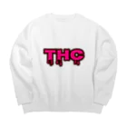 THC社長の店のTHC Big Crew Neck Sweatshirt