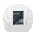 CONCREのCONCRE-1 Big Crew Neck Sweatshirt