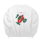 Siderunの館 B2の零ZEROSEN戦 Big Crew Neck Sweatshirt