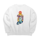 Siderunの館 B2の卵かけ五右衛門 Big Crew Neck Sweatshirt