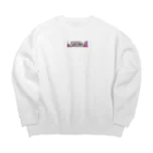 boumのBlack eye  Big Crew Neck Sweatshirt