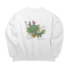 Siderunの館 B2のリューパーリューパー Big Crew Neck Sweatshirt