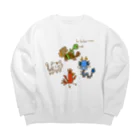 Siderunの館 B2の画伯チック四神 Big Crew Neck Sweatshirt