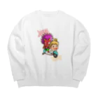 Siderunの館 B2の悪魔と天使 Big Crew Neck Sweatshirt