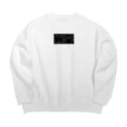 孤独の惑星の異常 Big Crew Neck Sweatshirt