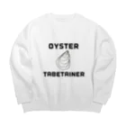 カキカキのOYSTER TABETAINER ビッグシルエットスウェット