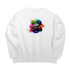 Sama SHOPのZ GENDER Crossing Big Crew Neck Sweatshirt