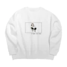 ミノリカワ手榴弾のセラヴィ！！！ Big Crew Neck Sweatshirt