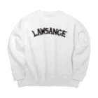 LAWSANCEのOG LOGO SWEATSHIRT ビッグシルエットスウェット