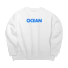 imageampのBLUEOCEAN ビッグシルエットスウェット