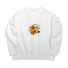 Katsuya1169のやんちゃなぺぇ助 Big Crew Neck Sweatshirt