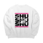 SHUSHUSHUの『シュシュシュの娘』グッズ Big Crew Neck Sweatshirt