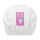 木村エージェンシーの空想上の人形 Big Crew Neck Sweatshirt