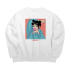 がーこのballoon Big Crew Neck Sweatshirt