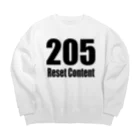 Error Correctionの205 Reset Content Big Crew Neck Sweatshirt