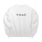 porupotorukoのダイナソー/TSTB Big Crew Neck Sweatshirt