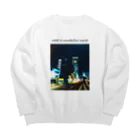 Micky66のwhat a wonderful world Big Crew Neck Sweatshirt