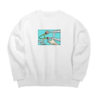 Ohashiの取り扱い注意(トロンボーン) Big Crew Neck Sweatshirt