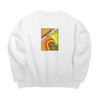 Ohashiのカムバック！(ユーフォチューバ) Big Crew Neck Sweatshirt