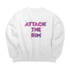 ima1133のATTACK THE RIM ビッグシルエットスウェット