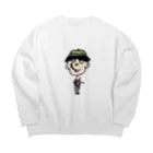 Two Boy’sのTwo Boy’s official グッズ Big Crew Neck Sweatshirt