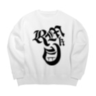 RMk→D (アールエムケード)のRMk→D ロゴ Big Crew Neck Sweatshirt