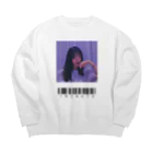 アレイナのセレクトショップの1min_alainaスウェット Big Crew Neck Sweatshirt