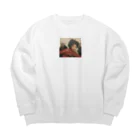 憂鬱なエリックのあなた誰ですか？笑 Big Crew Neck Sweatshirt