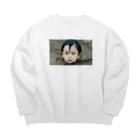 くりちゃんのくりちゃん Big Crew Neck Sweatshirt