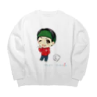 Tomo Family 63のりー君ビックシルエットトレーナー Big Crew Neck Sweatshirt