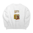 MAiのHERO TOYS Big Crew Neck Sweatshirt