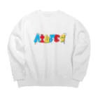 AIUFES2021のAIUFES2021 big sweatshirt 2 Big Crew Neck Sweatshirt