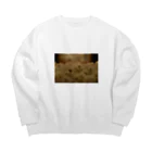 coro5の綿毛スウェット Big Crew Neck Sweatshirt