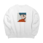 1997の1997 Big Crew Neck Sweatshirt