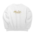 海賊猫 cocoのマドモアゼル Big Crew Neck Sweatshirt