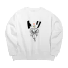 カナリア/Kanariaのトリニク Big Crew Neck Sweatshirt