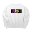 二代目メンヘラガールのＲ＆Ｒ Big Crew Neck Sweatshirt