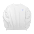 まあちずしょっぷの(੭˙꒳​˙)੭ﾅｷﾞｨ~ Big Crew Neck Sweatshirt