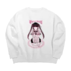 𝕊𝕟𝕠𝕨𝕄𝕚𝕚のbetrayal Big Crew Neck Sweatshirt