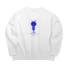 45blue coffee Tokyoの45blue Big Crew Neck Sweatshirt