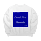 FCS EntertainmentのGrand Blue Records Big Crew Neck Sweatshirt