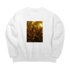 空屋　sorayakusakaの201212210706000　黄金の朝 Big Crew Neck Sweatshirt