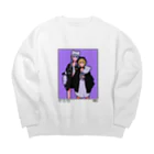 美好よしみの90's Girls Big Crew Neck Sweatshirt